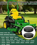 Heavy Duty Caster Spindle Cap Plugs With A Beefed Up O Ring Seal To Kick Out Debris While You Push Your Zero Turn Mower Through Thick Grass All Day Long Without A Sweat on mower in garden