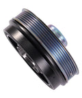 Beefed Up Crankshaft Pulley Replacement For BMW X1 X2 2.0L L4 B46A20B And Mini Cooper S 2.0L L4 F22, angled view