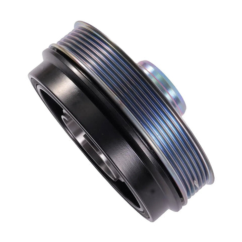 Beefed Up Crankshaft Pulley Replacement For BMW X1 X2 2.0L L4 B46A20B And Mini Cooper S 2.0L L4 F22, angled view
