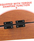 4 Pack Adjustable Torque Damping Hinge Stops For Screen Doors And Cabinets Precision Positioning Friction Damping Mechanism
