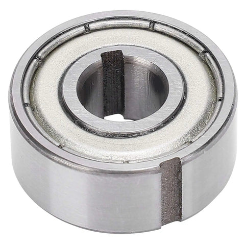 CSK8PP One Way Bearing With Inner Keyway 8X22X9MM Clutch Bearing And Sprag Freewheel Backstop For Textile And Printing Machinery close-up view.