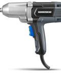 Beefy 7.5 Amp 1/2 Inch Impact Wrench Delivers 240 Ft-Lbs Torque, 2200 RPM, 2700 IPM With Friction Ring Anvil For Easy Socket Changes And Power Through Rusted Lug Nuts