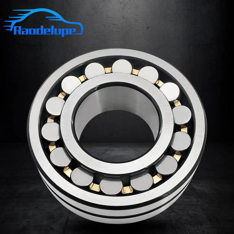 22317 E1 C3 Spherical Roller Bearing 85mm Bore 180mm Od 60mm Width showing heavy duty steel construction and spherical rollers.