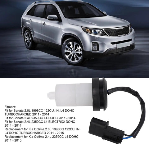 Washer Fluid Level Sensor For 2011 2014 Wiper Fluid Sensor 985203F000 shown with compatible SUV model