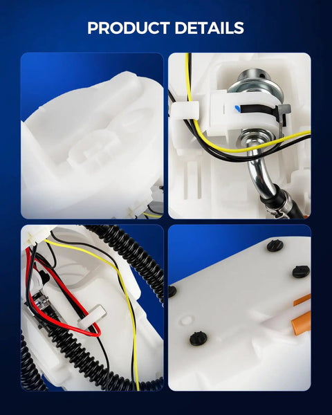 High Performance Electric Fuel Pump Module For Honda Odyssey 3.5L V6 2005-2010 Gas showing detailed wiring and assembly components.