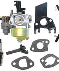 Premium 212cc Carburetor Replacement For Predator 6.5HP OHV Engines And Honda GX Series with gaskets and spark plug