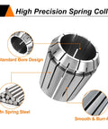 ER40 Spring Collet Chuck 30mm 65Mn Spring Steel Precision Router Collets For CNC Engraving Milling Lathe Tool close-up