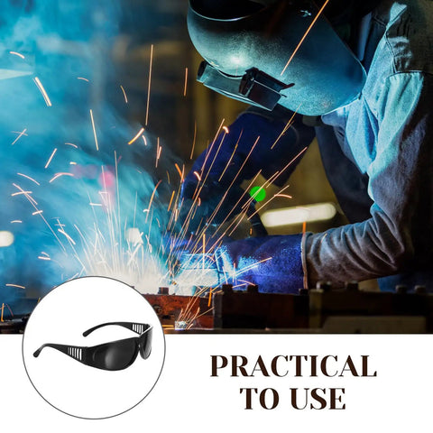 Welding Safety Goggles Offering A Badass Level Of Protection With An Over Glasses Design delivering ease during welding tasks.