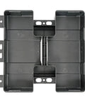 Heavy-Duty Plastic Tool Box Tray For Standard Crossover Tool Boxes Keeps Small Parts Tight And Organized 18 x 15.5 Inches Sold Individually Sliding Tray Accessory, view from above.