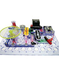 STEM Electronics Discovery Kit For Kids 8 Plus With 85 Hands On Projects Including Magnetism Circuits Motors Lamps Switches Meter