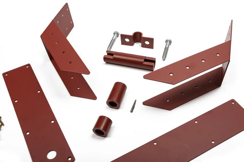 Tree Fort Static Yoke Hardware Kit For Treehouses Expand Beam Gap Between Two Connecting Beams Ideal For Two And Three Tree Designs With Larger Platform Footprint Easy Build Durable Construction