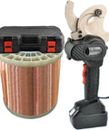 Electric Ratchet Cable Cutter With Battery Powered Hydraulic Cutting For Copper And Aluminum Cables Portable Beast EC50M