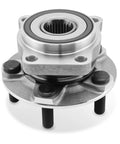 Front Wheel Hub And Bearing Assembly 513220 Compatible With 2005 2014 Subaru Outback And Legacy Front Left Or Right 5 Lug ABS 4 Hole Flange