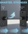 Game Changer 12v Pwm Dimmer Switch For Rvs And Trailers showcasing aluminum and plastic design, knobs for smooth operation.