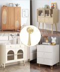 Teardrop Shaped Cabinet Pulls 4 Pack Solid Brushed Gold Pendant Handles Knobs Zinc Alloy With Mounting Screws displayed on cabinets