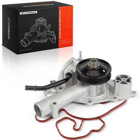 Heavy Duty Engine Water Pump Assembly With Aluminum Housing And Seal Kit for Ram 2500 3500 4500 5500 6.4L Hemi V8 2014 To 2022