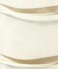 Compact Triple Tier Hanging Closet Organizer With Airy Mesh Pockets Ideal For Bras Bottoms And Socks with ventilated fabric pockets.