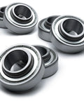 Top Notch High Speed C3 Spindle Bearings With Synthetic Grease And Thermal Expansion Protection For Rock Solid Rig Performance and Knock Out Wear For Long Haul Industrial Operations, sealed units in silver steel.