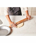 Non Slip Silicone Rolling Mat For Dough Kneading And Rolling Nonstick Surface For Measuring And Baking Reusable Parchment Alternative