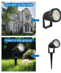 Brighten Your Outdoor Space With A 10 Pack Low Voltage LED Landscape Lights 7W 900LM Waterproof Garden Path Spike Stand Set