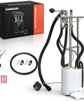 Built Tough Electric Fuel Pump Module Assembly Featuring Triple Port Layout And Slick Turbine Engineering For Ford Pickup and Sport Utility Platforms
