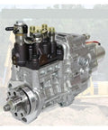 High Performance Diesel Engine 3TNV88 Fuel Injection Pump 729236-51412 featuring heavy duty steel frame and multiple fuel lines.