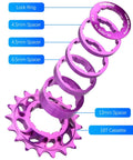 15T 16T 18T Single Speed Cogs Conversion Kit For Multi Speed Bikes To Dirt Jump BMX Aluminum Cassette With Spacer And Locking Ring 9mm Thick Base