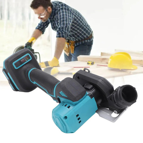 Grab Your Gear With This Battery Powered Mini Circular Saw 3 Inch Handheld Knockout 19000 Rpm Zero Fuss Ready Includes Two Heavy Duty Blades