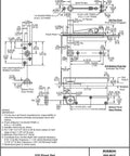 Real Deal Center Hung Pivot Hinges For Smooth Swinging Interior Or Exterior Doors Heavy Duty Steel Construction Built To Handle Up To Five Hundred Pounds With Zero Sweat Setup technical drawing with detailed specifications.