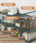 Super Sturdy Foldable Cube Storage Bins With Secure Snap Lids And Silky Smooth Rolling Wheels Stackable Plastic Crates for easy access and double-sided opening.