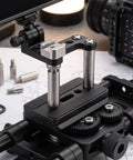 M2.5 Stainless Steel Standoff Extension Posts With Male And Female Threads Precision Machined For Circuit Boards Drones And Tech Builds Rock Solid 12 Piece Heavy Duty Hardware Kit close-up showing assembly with precision parts.