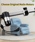 Heavy Duty ML18-024 Power Recliner Replacement Motor With Pre Wired Power Cord Rugged Steel Linear Actuator for Electric Lift Chairs