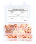 110 Piece Dent Puller Rings Round For Car Body Welding Repair Tool Set Pro Grade Auto Sheet Metal Fix Kit