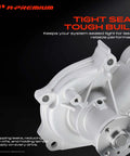 Heavy Duty Drop In Engine Water Pump Replacement For Chrysler Sebring Dodge Stratus Mitsubishi Eclipse Galant L4 2.4L With Seal Gasket, aluminum alloy build.