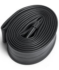 Coiled inner tube with Schrader valve from Two Pack 26 Inch Inner Tubes With Schrader Valve For 26 Inch Tires From 1.75 To 2.125 Road And Mountain Bike