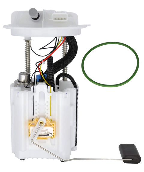 Vphix Gas And Flex Fuel Pump Module Assembly Fits Dodge Grand Caravan Chrysler Town And Country Ram CV Volkswagen Routan 3.6L V6 2011 2012 2013 2014 2015 2016 2017 2018 2019 2020 OE Replacement, showing unit with wires and gasket