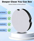 High Efficiency Dust Foam Vacuum Filter For Upright CleanView And PowerForce Vacuums 3508 3437 3437F 2690 features