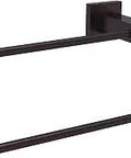 Montero Collection Wall Mounted Paper Towel Holder In Antique Bronze Finish, Built Tough From Solid Brass, Concealed Mounting Hardware