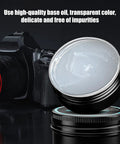 Heavy Duty Camera Lubricating Oil For Snag Free Shutter Repairs And Precision Lens Care Rust Resistant Formula in 30g tub.