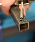 Pro Grade Metric Plug Tap and H Drill Set in High Carbon Steel 8.0mm by 1.25 Pitch used on metal tubing
