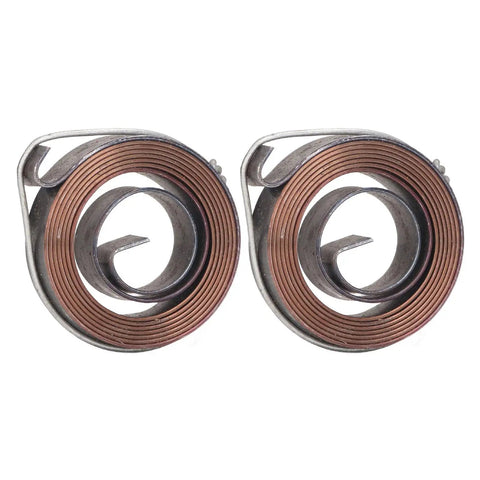 Return Coil Spring For Drill Press Two Pack Bench Vertical Or Horizontal Drills Easy Install Premium Spring Steel