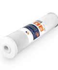 5 Micron 20 Inch By 4.5 Inch Water Filter Cartridges Set Of 2 For Your Whole House 2 Stage Sediment And CTO Carbon Filter Reducing Sediment