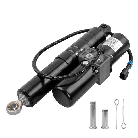 12V Electric Hydraulic Linear Actuator For Heavy Lifting Up To 1800 Lbs, Compatible With HDX, Prowler And Speedpoint Utility Models