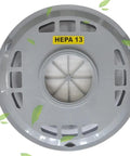 Top view of a Premium HEPA Replacement Filter For Commercial Vacuum Cleaners GD930 UZ930 Compatible With Euroclean.