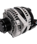 Direct Fit Premium Alternator With Plug And Play Install And Sweet Electrical Output OEM Replacement 11775 side view with pulley.
