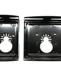 Cut-In Saw Blade Kit For 1 And 2 Gang Retrofit Wall Boxes On Oscillating Multi-Tool Includes SQ1000-S And SQ1000-D Blades