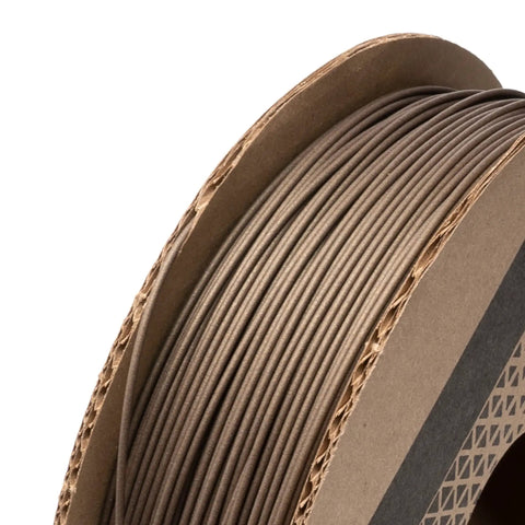 Top Shelf 3D Printer Filament Runs Smooth As Butter And Boasts A Rich Walnut Wood Finish designed for killer art models in a 500g spool.