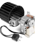 Upgraded Bathroom Fan Motor And Blower Assembly For Broan Nutone Ceiling Heaters, 70 CFM airflow, quiet operation, direct fit.