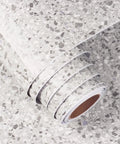 Granite Contact Paper Peel And Stick For Kitchen Countertops Cabinets And Tables Budget Friendly Waterproof Self Ad...