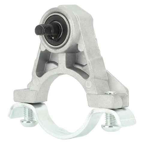 Pro Grade Angle Grinder Conversion Head Kit Engineered For Rapid Copper Motor Cooling And No Sweat Quick Release Functionality, showing aluminum attachment for drills.